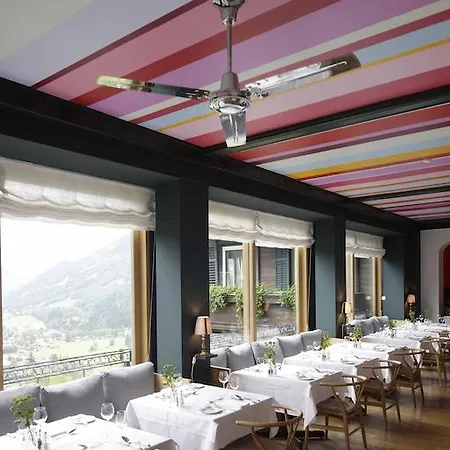 מלון Alpine Haus Hirt באד גסטיין