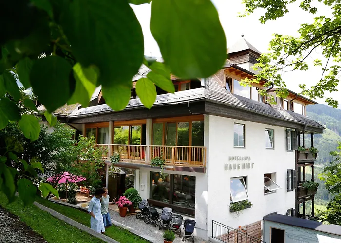 Otel Alpine Haus Hirt